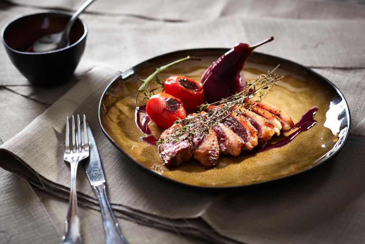 Rossano Boutique Hotel & Ristorante Sachsen bei Ansbach Ngoại thất bức ảnh