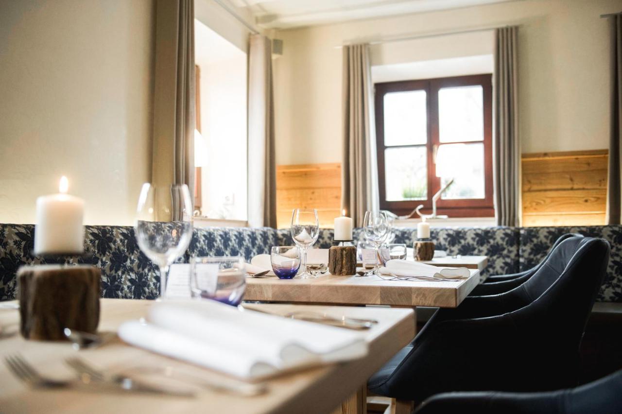 Rossano Boutique Hotel & Ristorante Sachsen bei Ansbach Ngoại thất bức ảnh