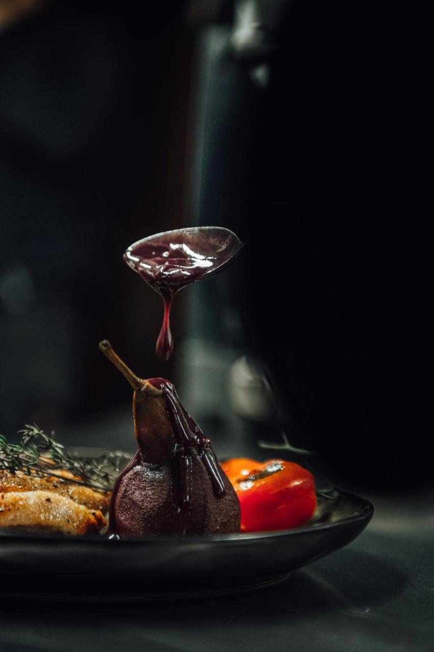 Rossano Boutique Hotel & Ristorante Sachsen bei Ansbach Ngoại thất bức ảnh