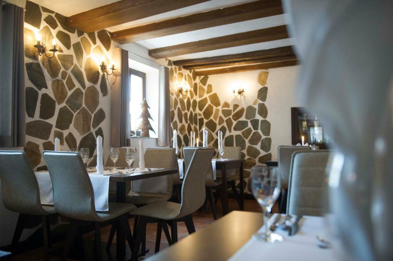 Rossano Boutique Hotel & Ristorante Sachsen bei Ansbach Ngoại thất bức ảnh