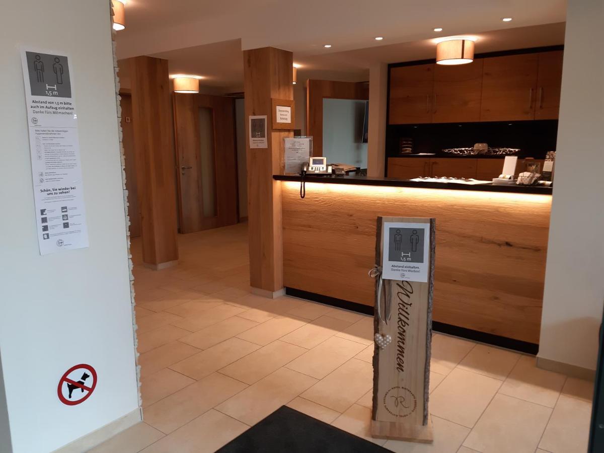 Rossano Boutique Hotel & Ristorante Sachsen bei Ansbach Ngoại thất bức ảnh