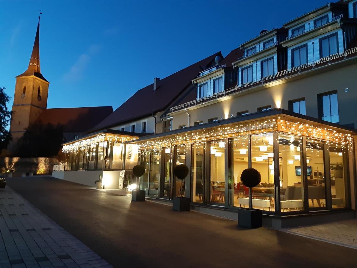 Rossano Boutique Hotel & Ristorante Sachsen bei Ansbach Ngoại thất bức ảnh