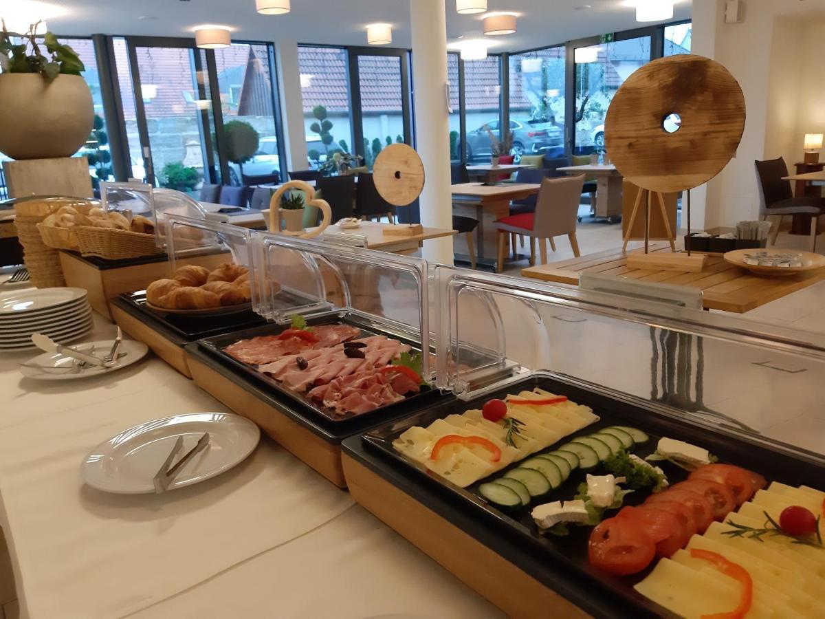 Rossano Boutique Hotel & Ristorante Sachsen bei Ansbach Ngoại thất bức ảnh