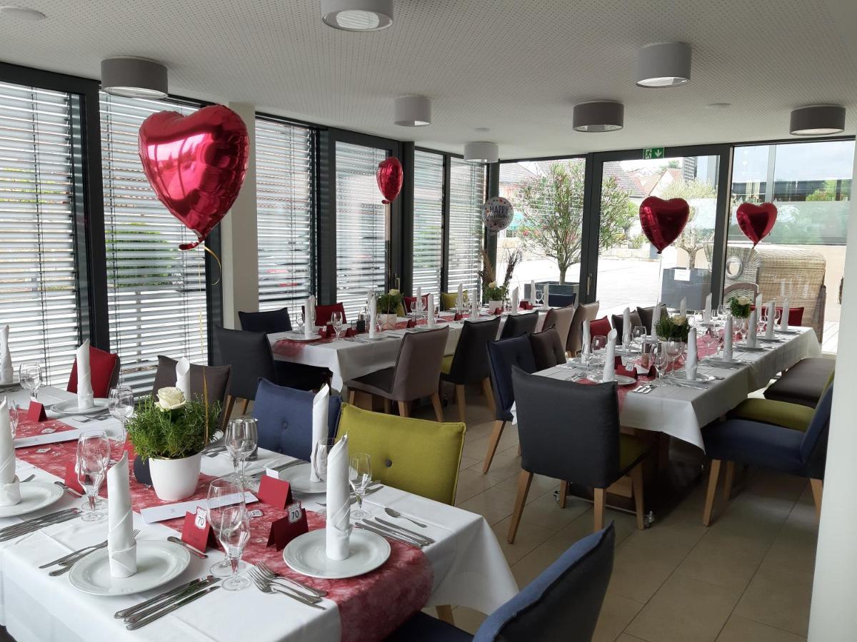 Rossano Boutique Hotel & Ristorante Sachsen bei Ansbach Ngoại thất bức ảnh
