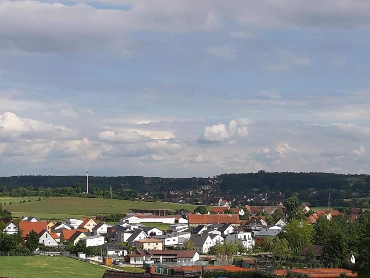Rossano Boutique Hotel & Ristorante Sachsen bei Ansbach Ngoại thất bức ảnh